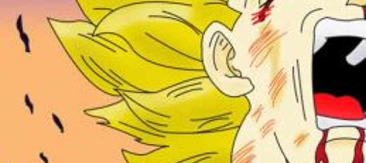 This is the Avatar Image for the Vegeta [DB-FighterZ 🇺🇸] (Ov2Super) AI Voice and Text to Speech Generator