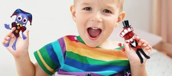 This is the Avatar Image for the Jax e Pomni (Youtubers) (Lanzinho e BatataComVR) (Ov2Super) AI Voice and Text to Speech Generator