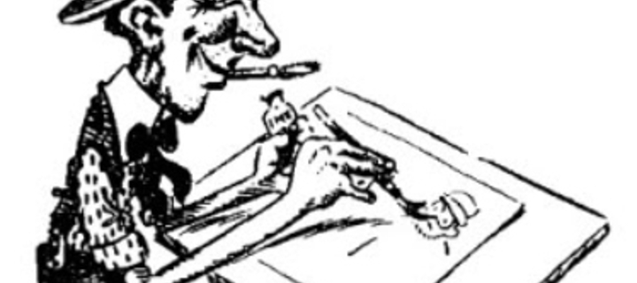 This is the Avatar Image for the Oswald the Lucky Rabbit (Pinto Colvig) AI Voice and Text to Speech Generator