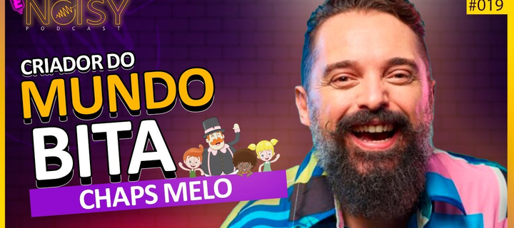 This is the Avatar Image for the Cantor do Mundo Bita (Chaps Melo) AI Voice and Text to Speech Generator