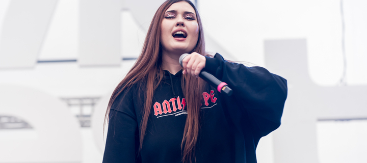 This is the Avatar Image for the DEAD BLONDE AI Voice and Text to Speech Generator