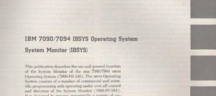 This is the Avatar Image for the IBM 7094 [1961 - Speech Synthesis - Ov2 Super] AI Voice and Text to Speech Generator