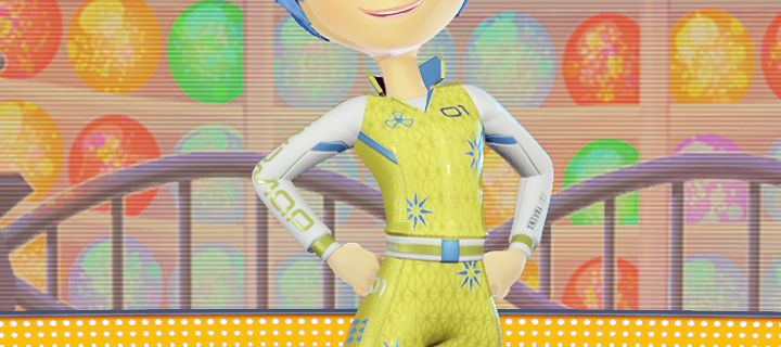 This is the Avatar Image for the Joy (Kate Higgins, Inside Out) AI Voice and Text to Speech Generator