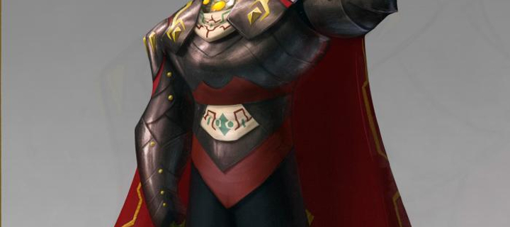 This is the Avatar Image for the Great King of Evil GANONDORF (Ov2 Super) AI Voice and Text to Speech Generator
