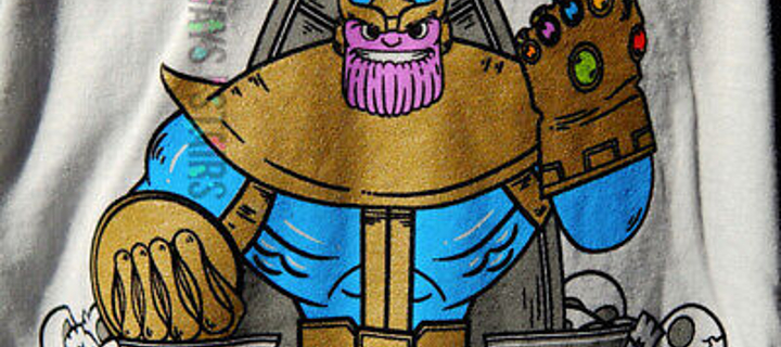 This is the Avatar Image for the Thanos (Marvel Studios) Leonardo JosE AI Voice and Text to Speech Generator