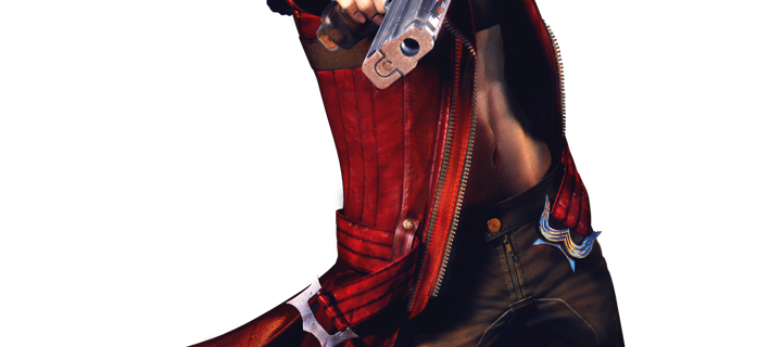 This is the Avatar Image for the Dante Sparda (Devil May Cry 3) AI Voice and Text to Speech Generator