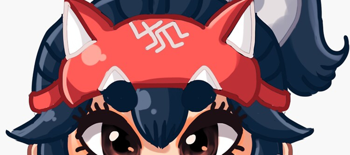 This is the Avatar Image for the Kiriko [EN] [Ov2 Super] AI Voice and Text to Speech Generator