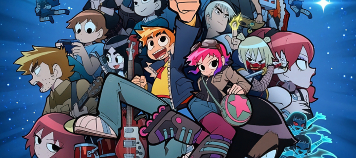 This is the Avatar Image for the Ramona Flowers - Fernanda Bullara (Scott Pilgrim Takes Off) AI Voice and Text to Speech Generator