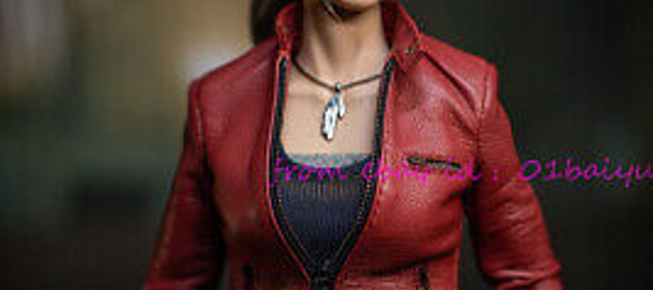 This is the Avatar Image for the Claire Redfield (RE2 Remake Ver.) AI Voice and Text to Speech Generator