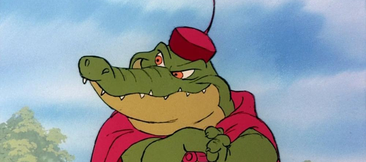 This is the Avatar Image for the Captain Crocodile (candy candido) (Robin Hood) AI Voice and Text to Speech Generator