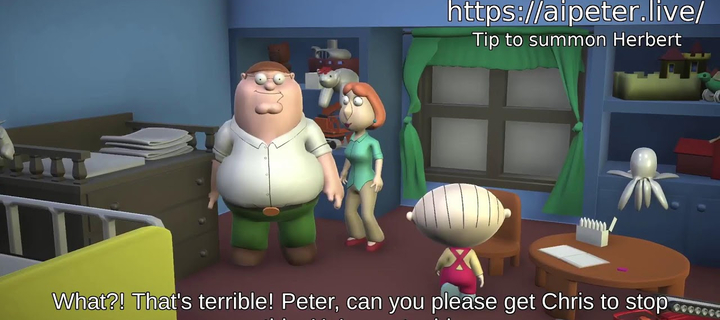 This is the Avatar Image for the Loudris screams (Ai Peter) AI Voice and Text to Speech Generator