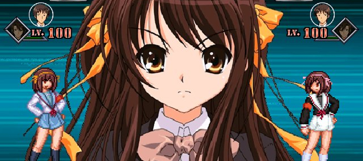 This is the Avatar Image for the Haruhi Suzumiya (MUGEN) AI Voice and Text to Speech Generator