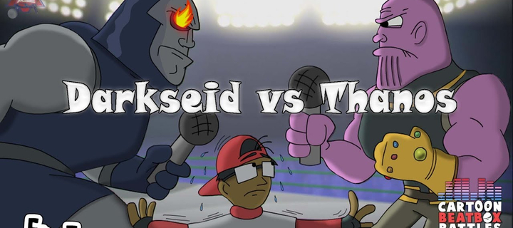 This is the Avatar Image for the Thanos (Verbalase, Cartoon Beatbox Battles) AI Voice and Text to Speech Generator