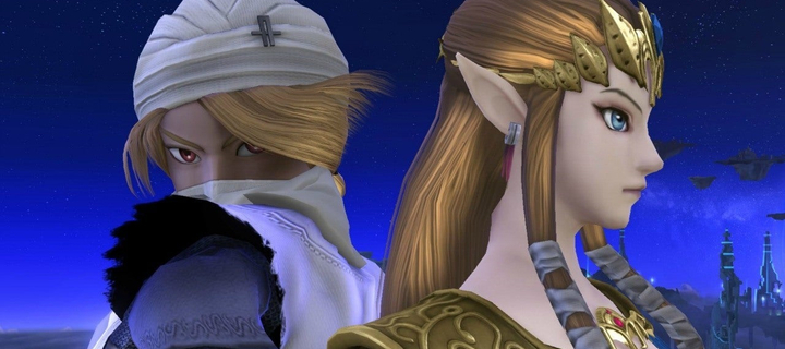 This is the Avatar Image for the Princess Zelda/Sheik (The Legend of Zelda series/Super Smash Bros. 4) AI Voice and Text to Speech Generator