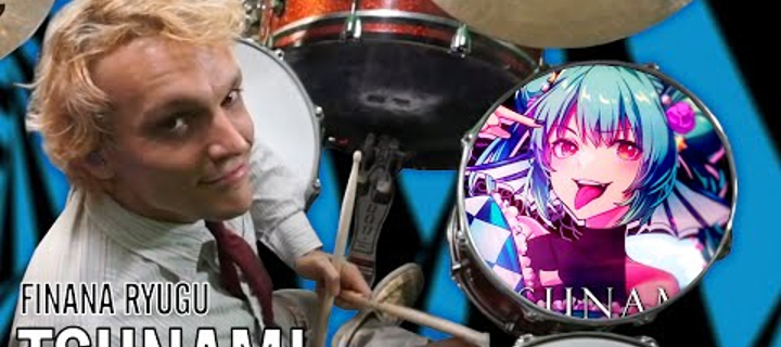 This is the Avatar Image for the Finana Ryugu - Tsunami (Drums) AI Voice and Text to Speech Generator