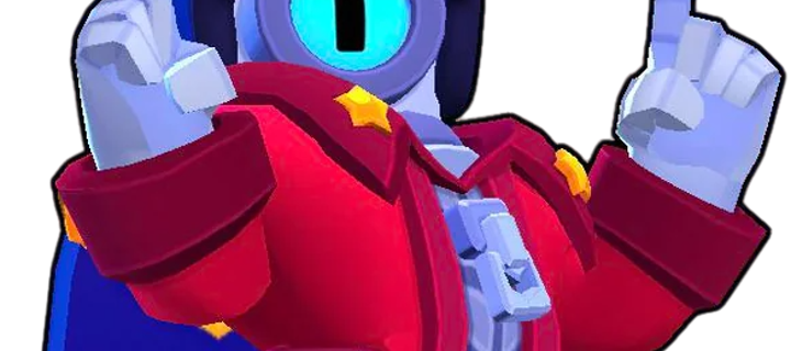 This is the Avatar Image for the Stu [Brawl Stars] AI Voice and Text to Speech Generator