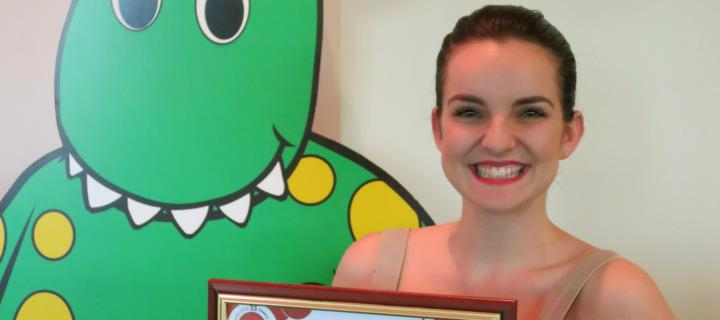 This is the Avatar Image for the Clare Field (The Wiggles) AI Voice and Text to Speech Generator