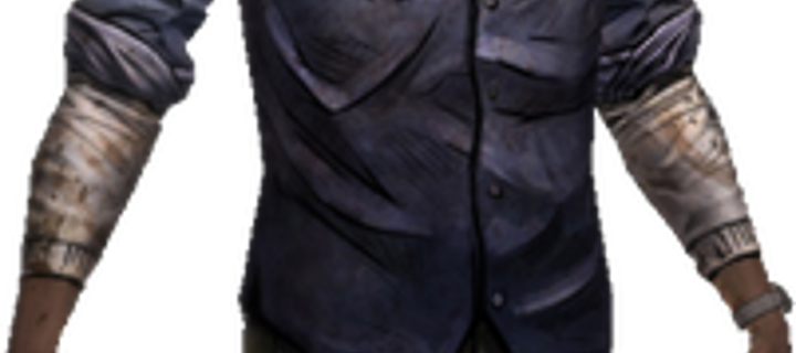 This is the Avatar Image for the Lee Everett (The Walking Dead: Telltale Serie) AI Voice and Text to Speech Generator