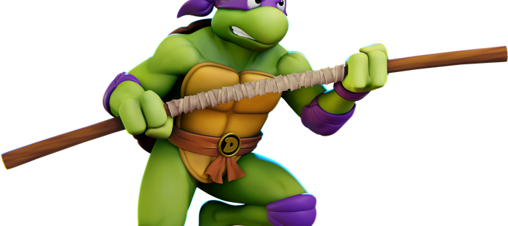 This is the Avatar Image for the Donatello (Barry Gordon) (TMNT 1987, Nickelodeon All-Star Brawl) AI Voice and Text to Speech Generator