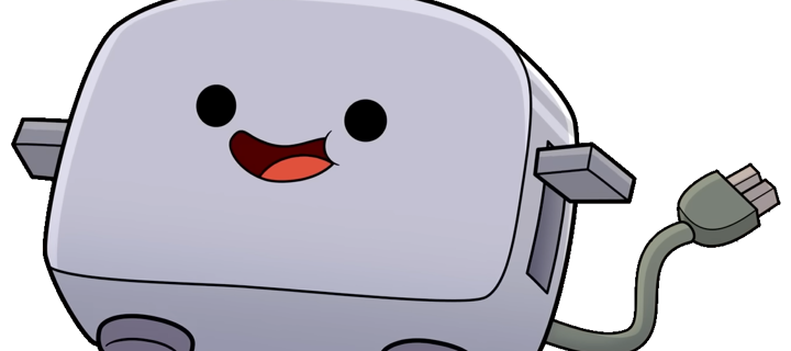 This is the Avatar Image for the Toasty/Declan (Oddballs) AI Voice and Text to Speech Generator