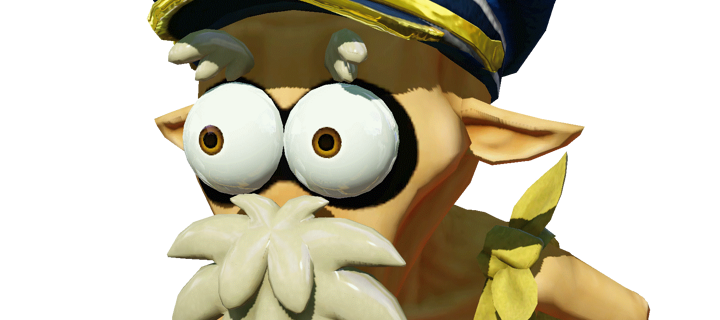 This is the Avatar Image for the Cap'n Cuttlefish (Splatoon) AI Voice and Text to Speech Generator