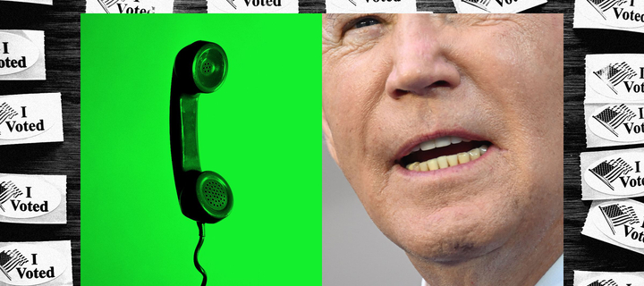 This is the Avatar Image for the Deepfake Joe Biden Robocaller AI Voice and Text to Speech Generator