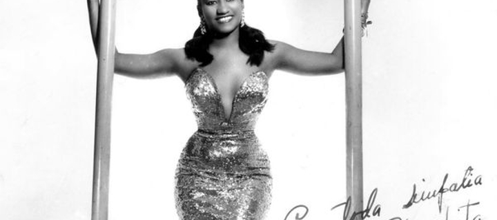 This is the Avatar Image for the Celia Cruz AI Voice and Text to Speech Generator