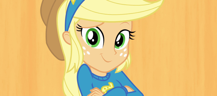This is the Avatar Image for the Applejack (Samira Fernandes) My Little Pony/Equestria Girls AI Voice and Text to Speech Generator