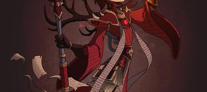 This is the Avatar Image for the Alastor (Hazbin Hotel) (40000) AI Voice and Text to Speech Generator