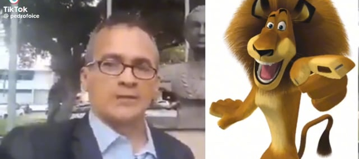 This is the Avatar Image for the Alex Patriota (Meme) AI Voice and Text to Speech Generator