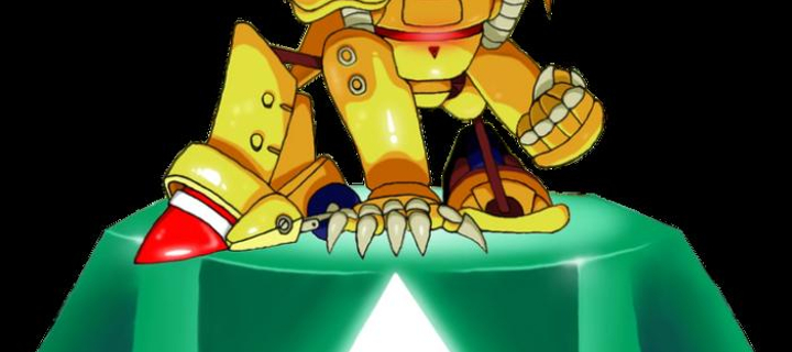 This is the Avatar Image for the Mecha Sonic - Super Mario Bros. Z (RIN_E3) AI Voice and Text to Speech Generator