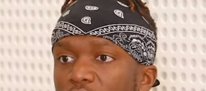 This is the Avatar Image for the KSI AI Voice and Text to Speech Generator