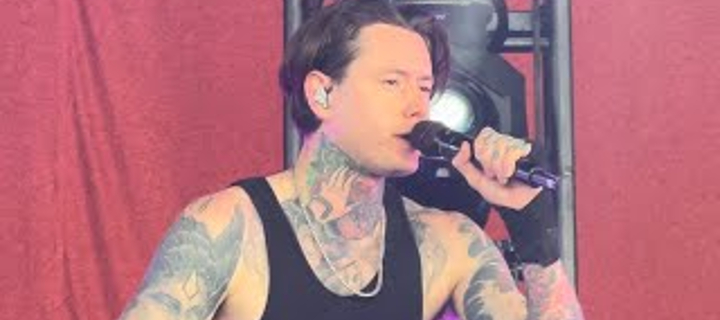 This is the Avatar Image for the Noah Sebastian (Sänger von Bad Omens) en AI Voice and Text to Speech Generator