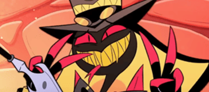 This is the Avatar Image for the Sir Pentius (italian Dub) (Hazbin Hotel)(voice actor Edoardo Stoppacciaro) [OV2] AI Voice and Text to Speech Generator