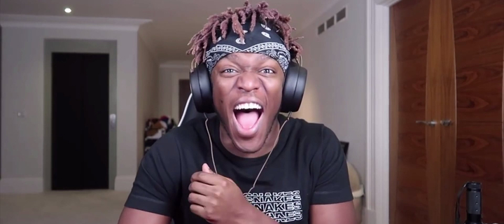 This is the Avatar Image for the Ksi's Laugh AI Voice and Text to Speech Generator