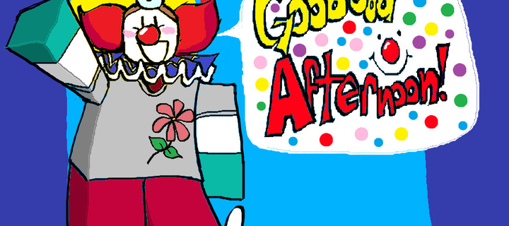 This is the Avatar Image for the G0Z The Clown (CITSTFA) AI Voice and Text to Speech Generator