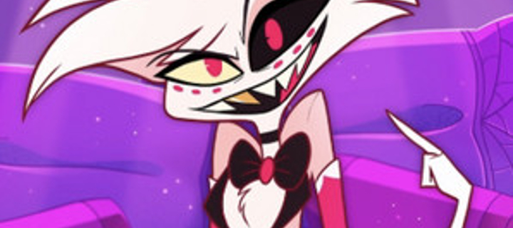 This is the Avatar Image for the Angel Dust (Hazbin Hotel/Brazil Português) AI Voice and Text to Speech Generator