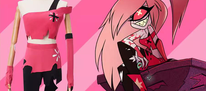 This is the Avatar Image for the Cherri Bomb (Hazbin Hotel/Brazil Português) AI Voice and Text to Speech Generator
