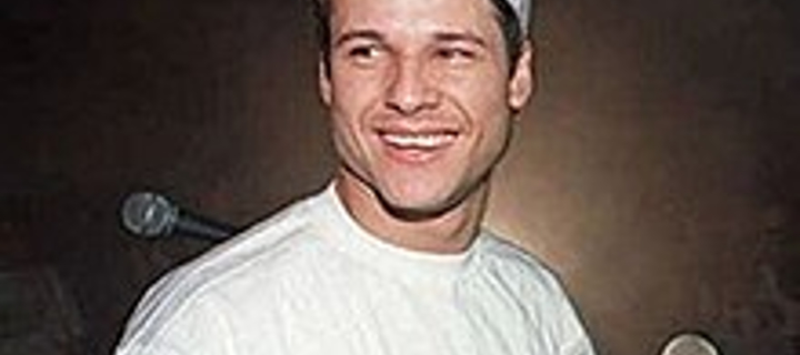 This is the Avatar Image for the Dinho (Mamonas Assassinas) AI Voice and Text to Speech Generator