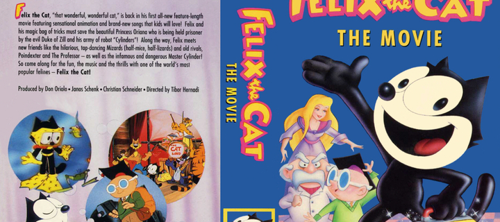 This is the Avatar Image for the Felix the Cat [1989 Movie] AI Voice and Text to Speech Generator