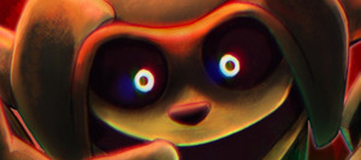 This is the Avatar Image for the Dogday (Poppy Playtime/Brazilian Portguês) AI Voice and Text to Speech Generator