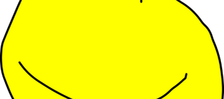 This is the Avatar Image for the Yellow Face [BFDI] AI Voice and Text to Speech Generator