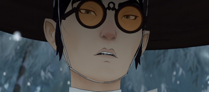 This is the Avatar Image for the Mizu (Blue Eye Samurai) AI Voice and Text to Speech Generator