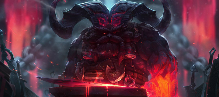 This is the Avatar Image for the Ornn (League Of Legends) AI Voice and Text to Speech Generator