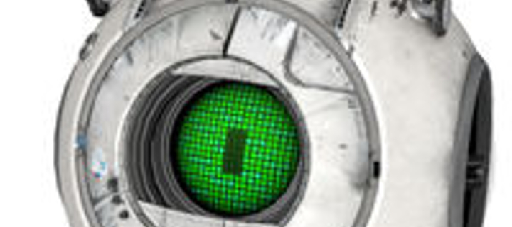 This is the Avatar Image for the Adventure Core (Portal 2) AI Voice and Text to Speech Generator