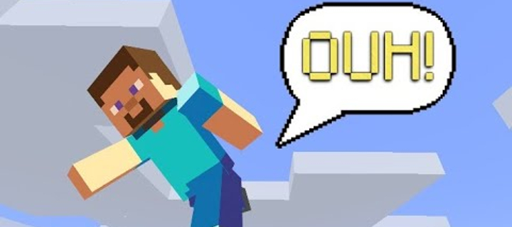 This is the Avatar Image for the Minecraft Steve / Alpha Damage Sound AI Voice and Text to Speech Generator