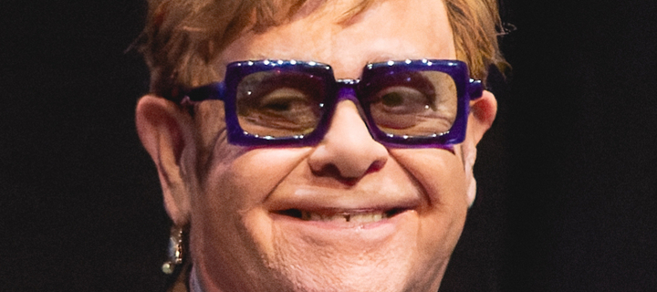 This is the Avatar Image for the Elton John - Current Voice (Late 2010's to 2023) AI Voice and Text to Speech Generator