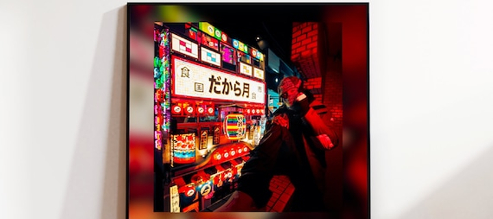 This is the Avatar Image for the so la lune (french rapper) AI Voice and Text to Speech Generator