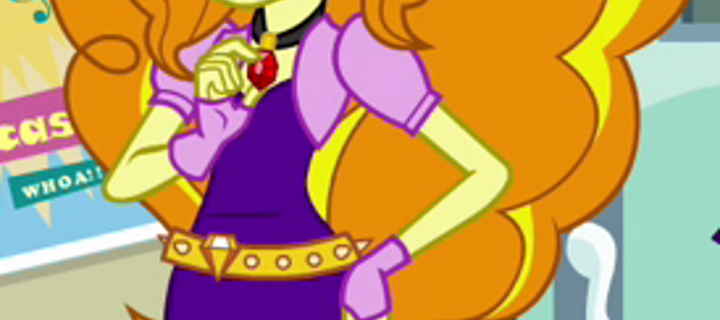 This is the Avatar Image for the Adagio Dazzle (My Little Pony: Equestria Girls) AI Voice and Text to Speech Generator