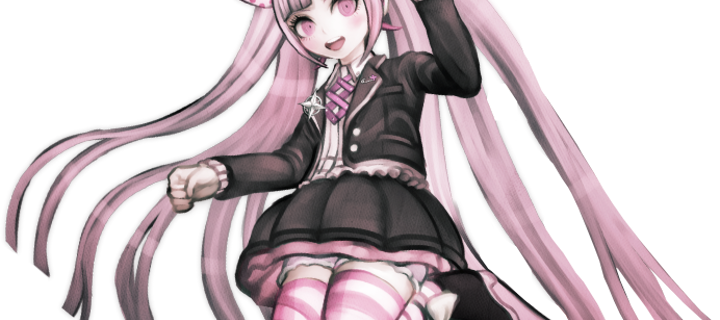 This is the Avatar Image for the Kotoko Utsugi (EN) (Danganronpa Another Episode: Ultra Despair Girls) AI Voice and Text to Speech Generator